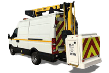 Van Hire Streatham - 12.5M Cherry Picker 3.5T - Van hire Streatham