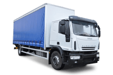 Van Hire Streatham - 18 Tonne Curtain Side Truck - Truck hire Streatham