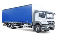 Van Hire Streatham - 26 Tonne Curtain Side Truck - Truck hire Streatham