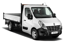Van Hire Streatham - 3.5 Tonne Tipper Transit - Van hire Streatham