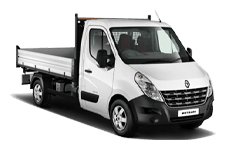 Van Hire Streatham - 3.5 Tonne Tipper Transit Truck - Truck hire Streatham