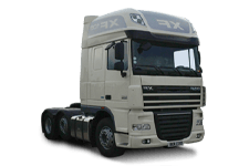 Van Hire Streatham - 44 Tonne Sleeper Truck - Truck hire Streatham