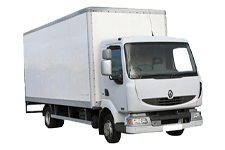 Van Hire Streatham - 7.5 Tonne Box Truck With Tail Lift - Truck hire Streatham
