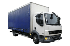 Van Hire Streatham - 7.5 Tonne Curtain Side Truck - Truck hire Streatham