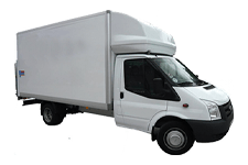 Van Hire Streatham - Ford Luton 3.5 ton Tail Box Lift Truck - Truck hire Streatham