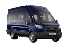 Van Hire Streatham - Ford Minibus 17 Seater - Minibus hire Streatham