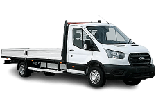 Van Hire Streatham - Ford Transit Dropside Van - Van hire Streatham