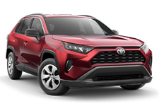 Van Hire Streatham - RAV4 Auto - car hire Streatham
