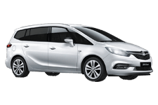 Van Hire Streatham - Vauxhall Zafira 5 + 2 - Minibus hire Streatham